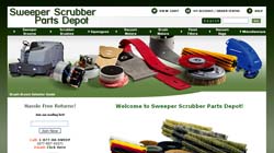 Sweeper Scrubber Parts Depot