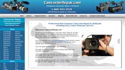 Camcorder Repair