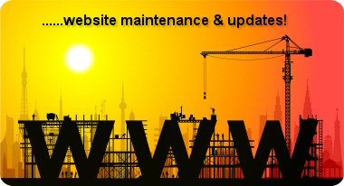 Website Maintenance